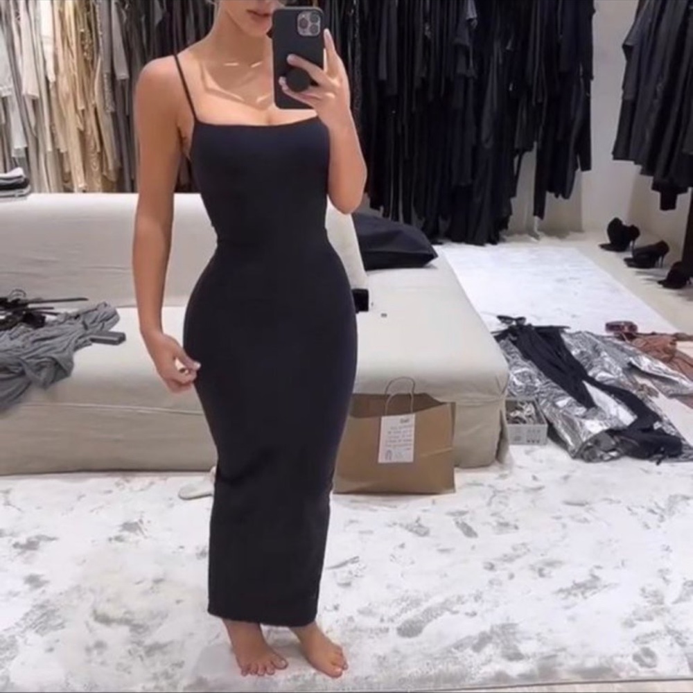 Skims fits everyone long slip dress